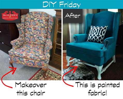 can you paint fabric for furniture